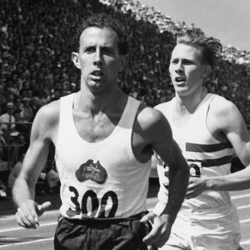 John Landy Dies at 91; Dueled Roger Bannister in ‘Mile of the Century’