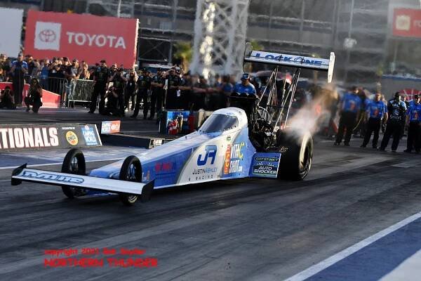 21st annual Dodge//SRT NHRA Nationals presented by Pennzoil