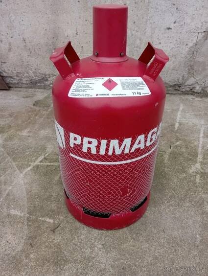 Propanbutanová láhev 11 kg - Prachatice