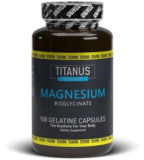 TITANUS magnesium – hořčík 100 kapslí