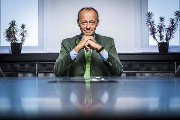Friedrich Merz (CDU).