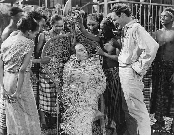 Outcast of the Islands - Z filmu - Robert Morley, Trevor Howard