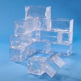 Decorative Ice Cube - transparent
