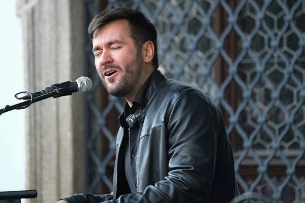 Koncert Marka Ztraceného v Klatovech.