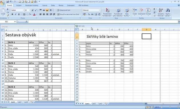 Excel pro profesionály, problém