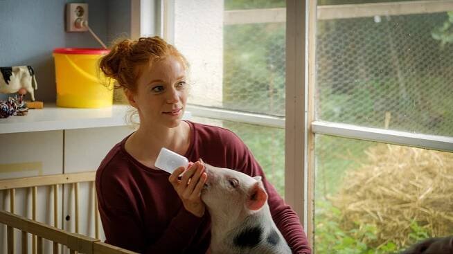 Veterinář vyšetřuje - Der Anschlag - Z filmu - Marleen Lohse