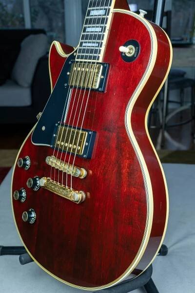 Gibson Les Paul Custom 1978 Wine Red