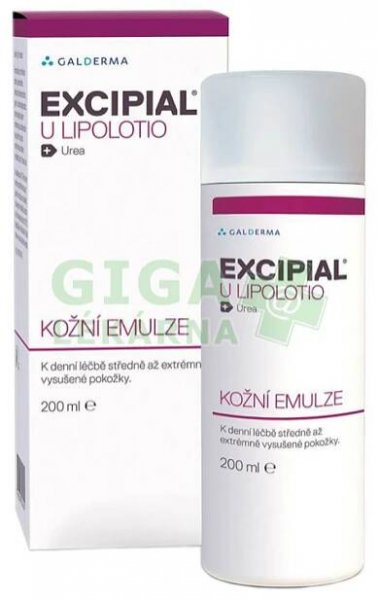 Excipial U Lipolotio emulze 200ml - GigaLékárna.cz
