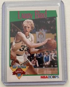 Larry Bird NBA karta - Sportovní sbírky