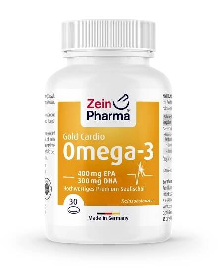 OMEGA-3 GOLD CARDIO 30cps