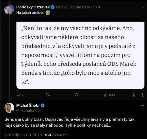 O Marku Bendovi