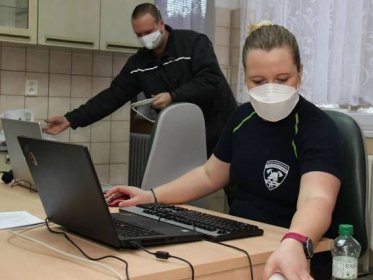 Výpomoc středočeských hasičů nejen v Karlovarském kraji - Hasičovo 