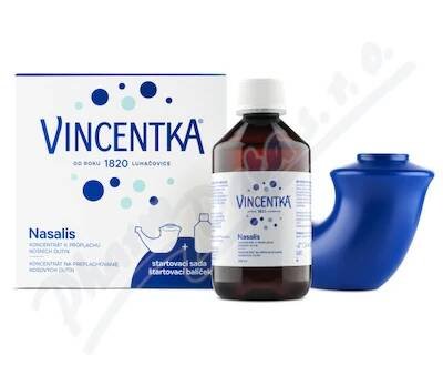 Vincentka Nasalis startovací sada