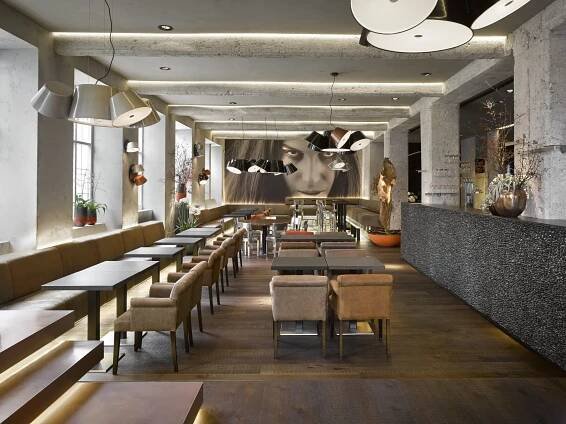 Cafe New One | Insidecor - Design jako životní styl