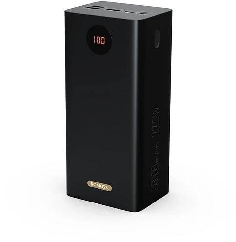Romoss PEA60 60000mAh Fast Charge + PD3.0 (22.5W) černá