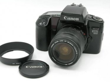 CANON EOS 100, EF Zoom 28-80mm - Foto