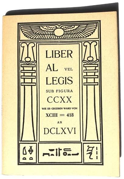 Carl Heinz Petersen Fines Transcendam Kâlîkânanda Abtei Thelema Liber Al vel Legis