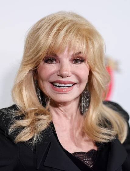 Loni Anderson attends Lifetime's holiday event honoring Blue Star Families military spouses at The Maybourne Beverly Hills on November 28, 2023 | Source: Getty Images