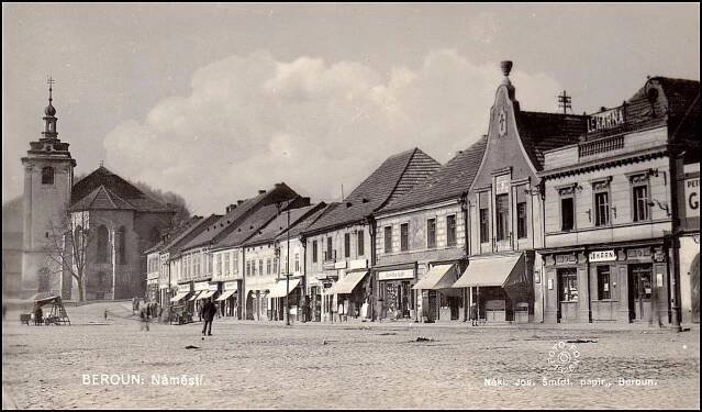 Pohlednice z minulosti: Z dávné historie města Beroun