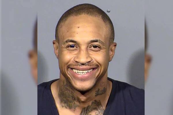 Orlando Brown's mug shot
