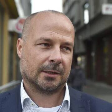 Náměstek hejtmana Moravskoslezského kraje a místopředseda KDU-ČSL Lukáš Curylo