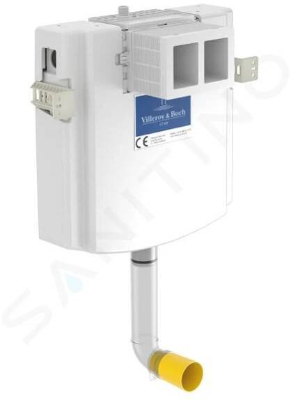 Villeroy & Boch ViConnect - Splachovací nádržka pod omítku pro WC Compact, 73 cm, pro zděné stěny 92248300