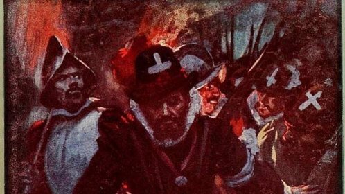 Masakr hugenotů, zvaný též Bartolomějská noc, 24. srpna 1572