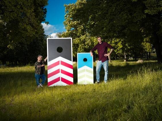 Se hrou cornhole si užijete spoustu legrace