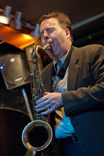 Harry Allen, premier saxophonist!