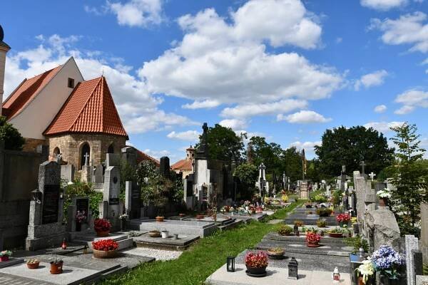 Doubravka u sv. Jiří | Detail hřbitova | Databáze historických hřbitovů