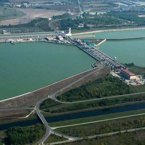 Termální lázně Velký Meder Slovensko VODNÍ DÍLO GABČÍKOVO