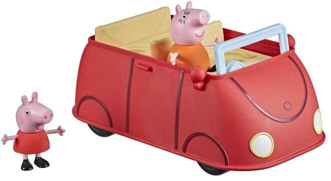 Hasbro Prasátko Peppa F21845L0 Rodinné červené auto od 488 Kč
