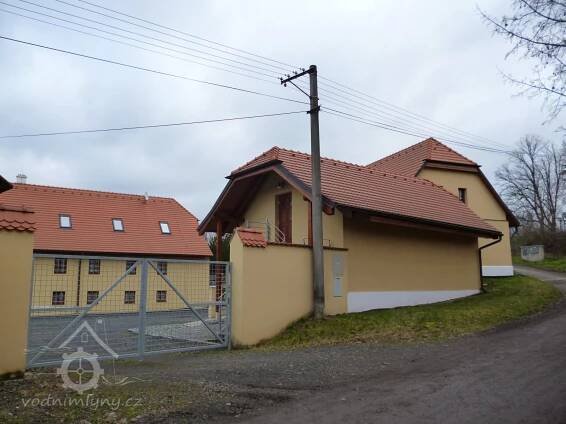 mlýn v Žabonosech, mlýn Rozkoš | Vodnimlyny.cz