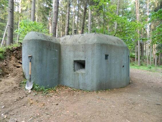 Heřmanický bunkr foto 3