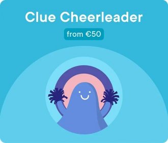Clue Cheerleader from €50