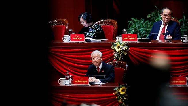 Vietnam Gives Nguyen Phu Trong a 3rd Term as Communist Chief
