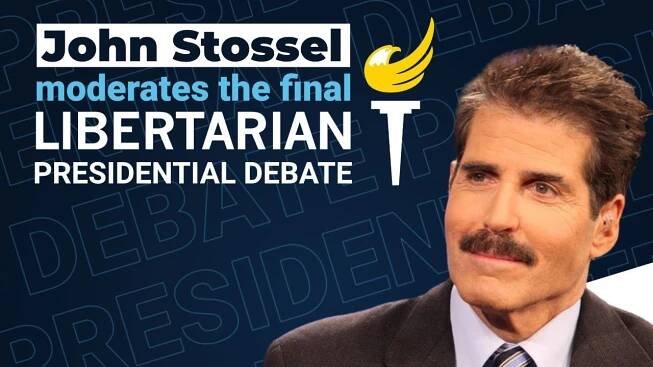 Final Libertarian Presidential Debate with John Stossel
