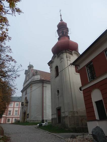 Kostel sv. Martina v Zámrsku - Kostel