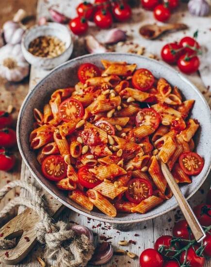 Penne all' Arrabbiata - Bianca Zapatka | Recipes
