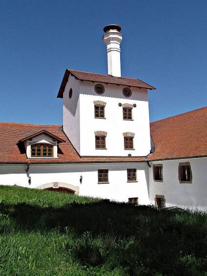 Dačice - bývalý pivovarský... - Dům, budova