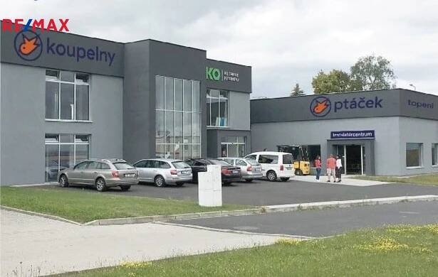 Pronájem kancelářských prostor 360 m2, Cheb