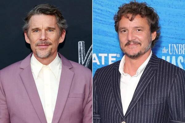 Pedro Almodóvar's 'answer' to 'Brokeback Mountain' has Ethan Hawke, Pedro Pascal