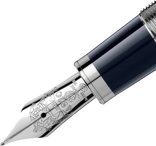 Dárkové předměty Montblanc Luxusní pera MB111045 Great Characters John F. Kennedy Special Edition Fountain Pen | Tovys.cz