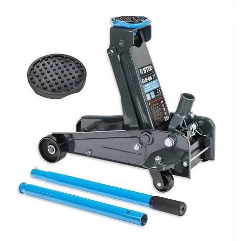 HEVER DO AUTA ŽÁBA HYDRAULICKÝ 3 TONY ZVEDÁK BODOVÝ GUMOVÝ STIX