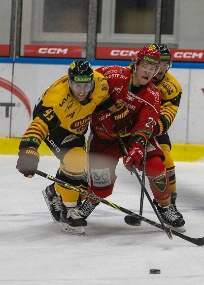 Důležité tři body! Jestřábi porazili Duklu podruhé z posledních deseti zápasů