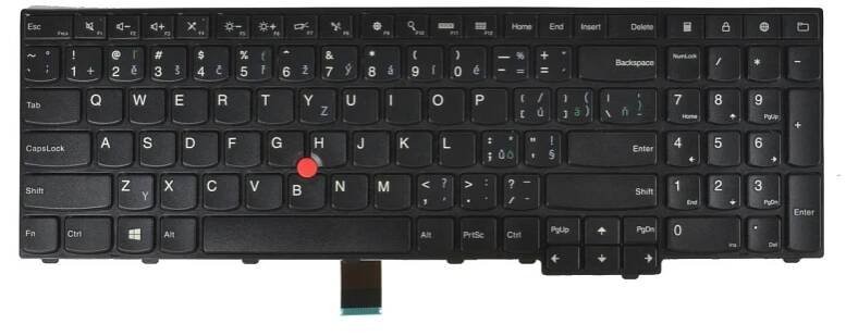 Lenovo ThinkPad T560 Klávesnice pro notebook - CZ / SK | Terahertz CZ s.r.o.