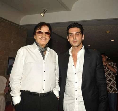 Zayed Khan Parents father Sanjay Khan | Celebrity family wiki