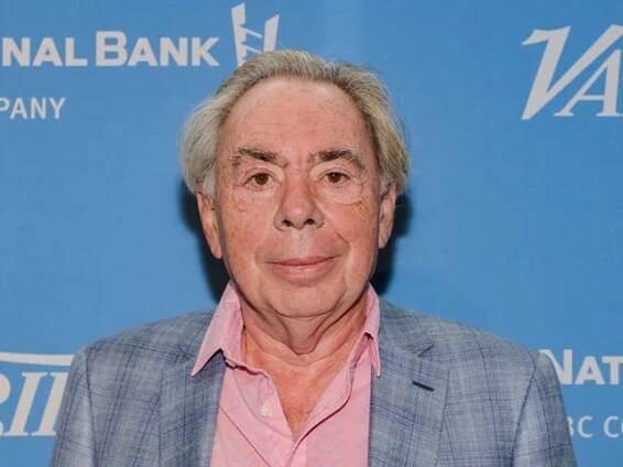 Andrew Lloyd Webber pictured in 2021