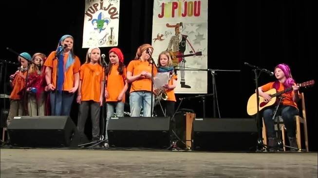 Jupijou 2016 - Ještěrky (Žízeň)