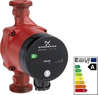 GRUNDFOS ALPHA 2 25-40 180mm 230V